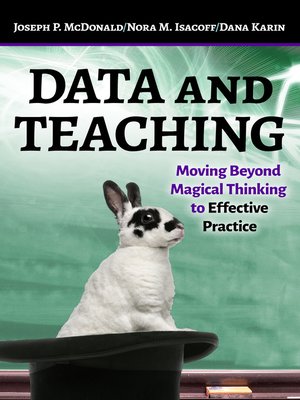 cover image of Data and Teaching